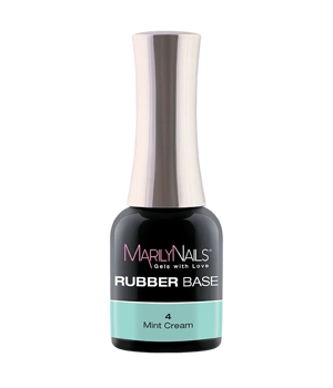 MarilyNails Rubber Base - 4 - Mint Cream 7ml főképe